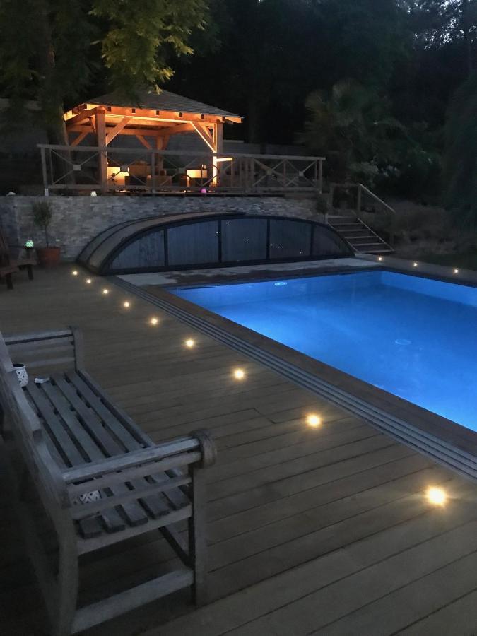 LA MAISON DE LA DUNE - Jacuzzi 1ère séance offerte - Piscine chauffée avec Abri Amovible - Plage située à 200m, accès direct par le bois - Borne VE Hotel La Couarde-sur-Mer Exterior foto